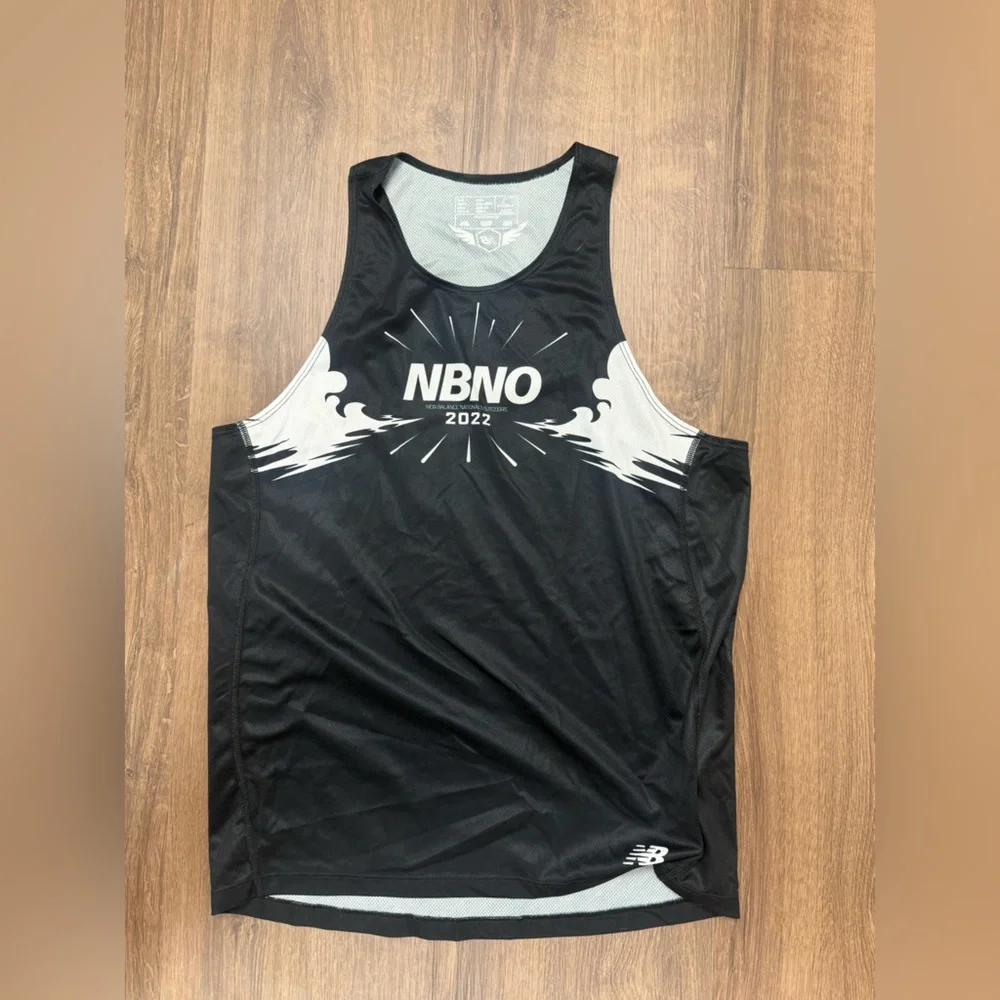 New Balance Outdoor Nationals 2022 Men’s Singlet Racing Tank Top Size Medium - Picture 1 of 4